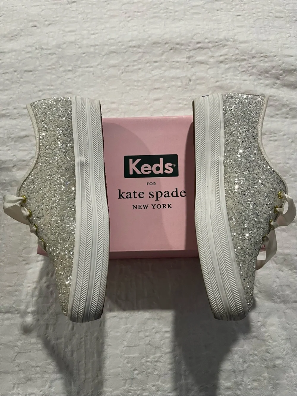 kate spade sparkling glitter